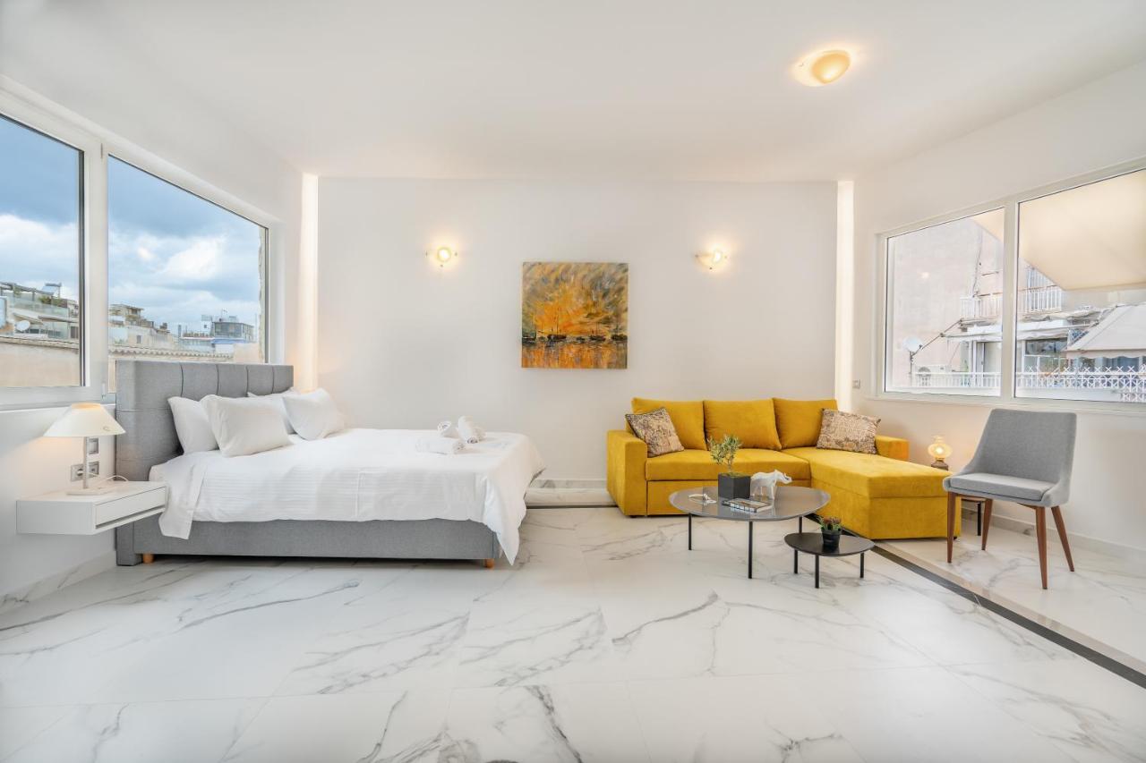 Olvar Suites Athen Eksteriør billede